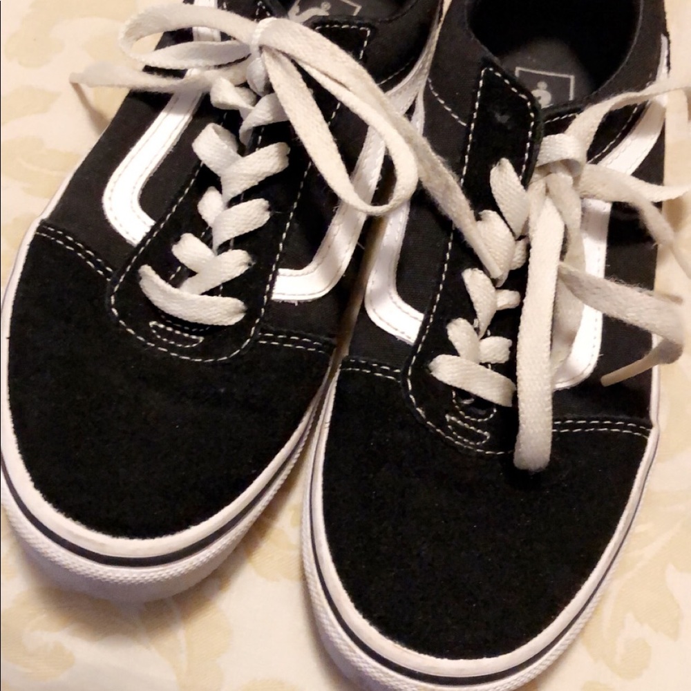 Vans Ward Low Kids' Skate Shoes